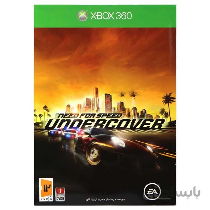 بازی Need For Speed Undercover برای ایکس باکس 360 ا Need For Speed Undercover Xbox 360 Game