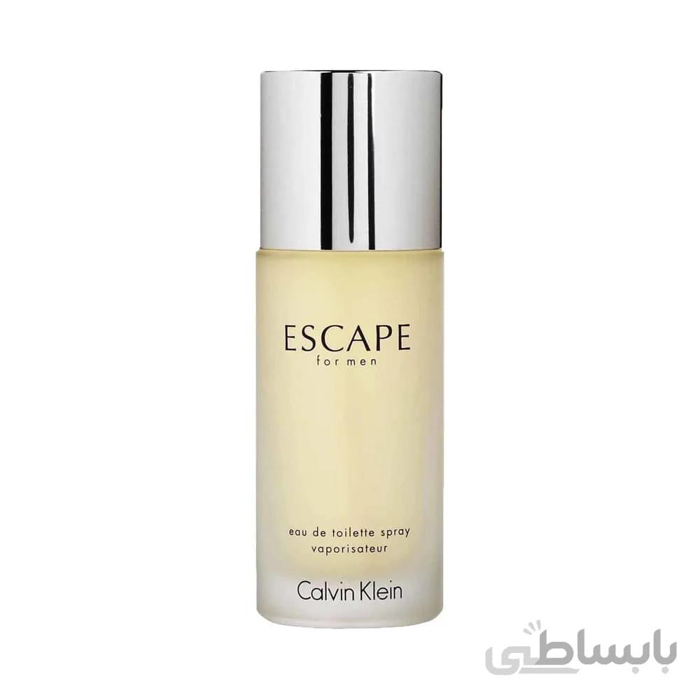 ادوتویلت مردانه کلوین کلاین مدل Escape حجم 100 میلی لیتر