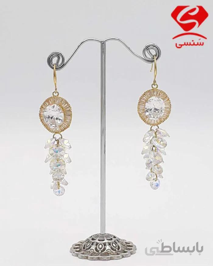 گوشواره شیک SWAROVSKI