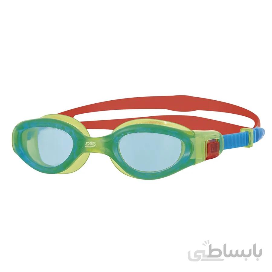عینک شنا زاگز مدل phantom elite 2 jr ا zoggs phantom elite goggles