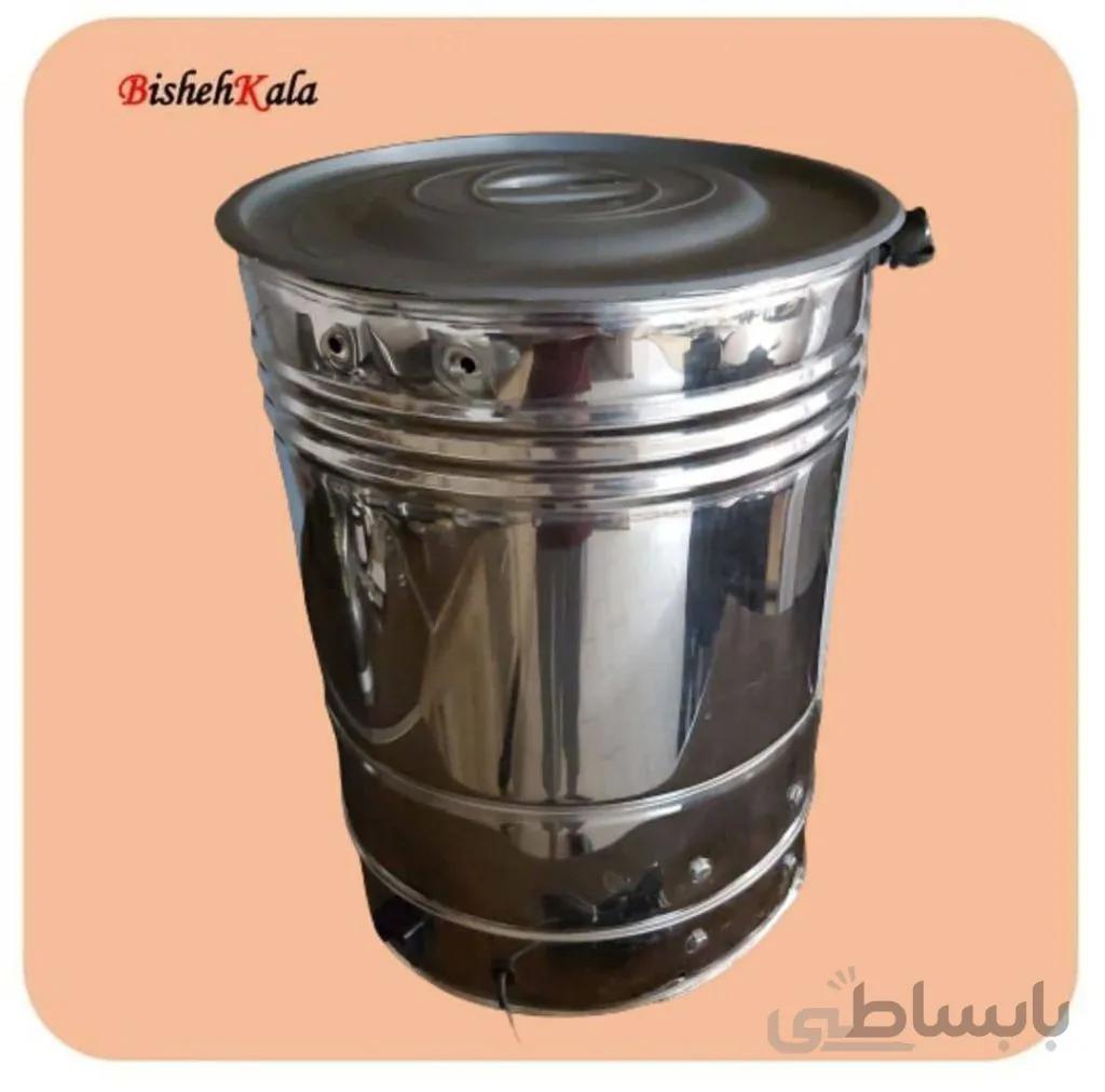 خرید آنلاین کره گیر برقی ۱۰۰ لیتری تمام استیل Iransteel