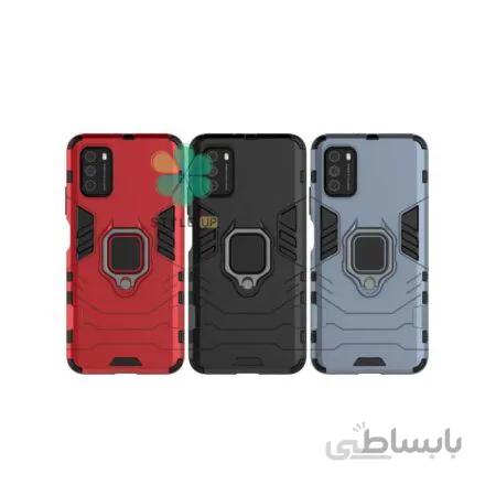 قاب ضد ضربه گوشی شیائومی Xiaomi Poco M3 طرح بتمن ا Batman Defender Cover Case for Xiaomi Poco M3