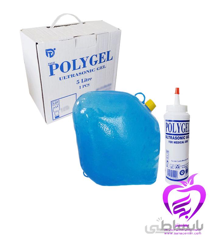 ژل سونو گرافی 5 لیتری پلی ژل poly gel