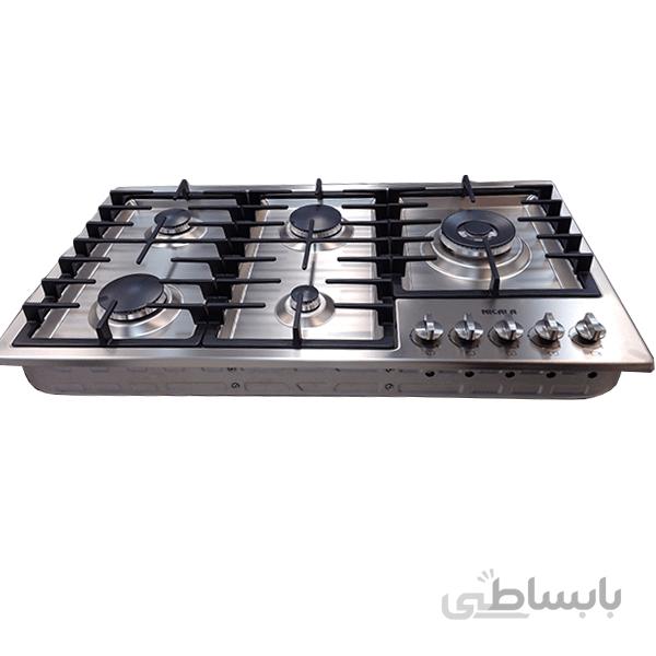 اجاق گاز صفحه ای نیک کالا مدل SGH103