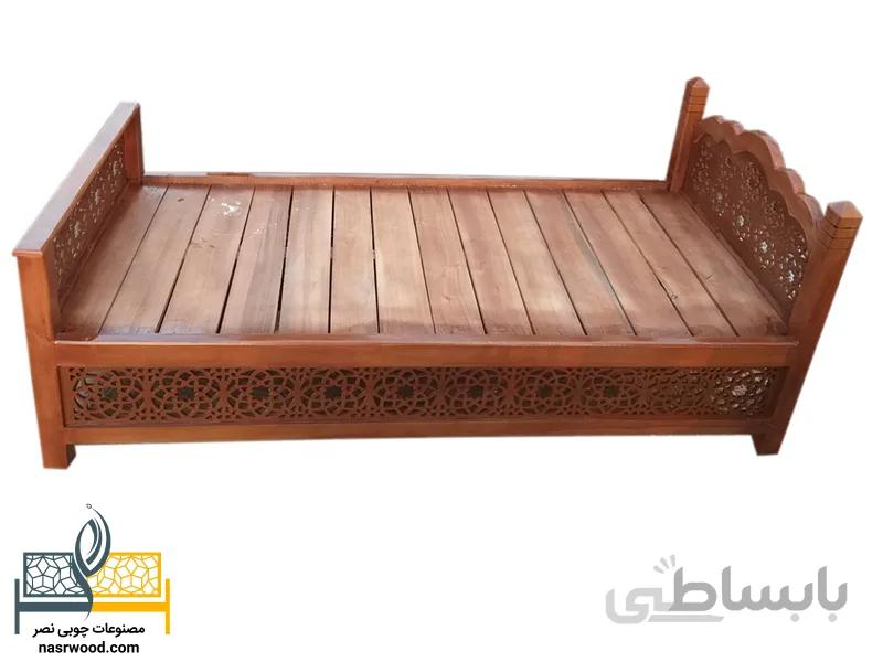 تخت خواب سنتی nasr17t