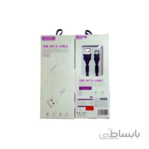 کابل انتقال دیتا و شارژ type-c کلومن (koluman) مدل Kd-56