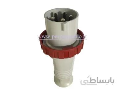 پنج شاخه سیار 63 آمپر 380 ولت (سه فاز +نول+ ارت) (PARSA)