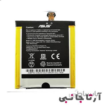 باتری اورجینال ایسوس PadFone 2 مدل C11-A68 ظرفیت 2140 میلی آمپر ساعت ا Asus PadFone 2 - C11-A68 2140mAh Original Battery
