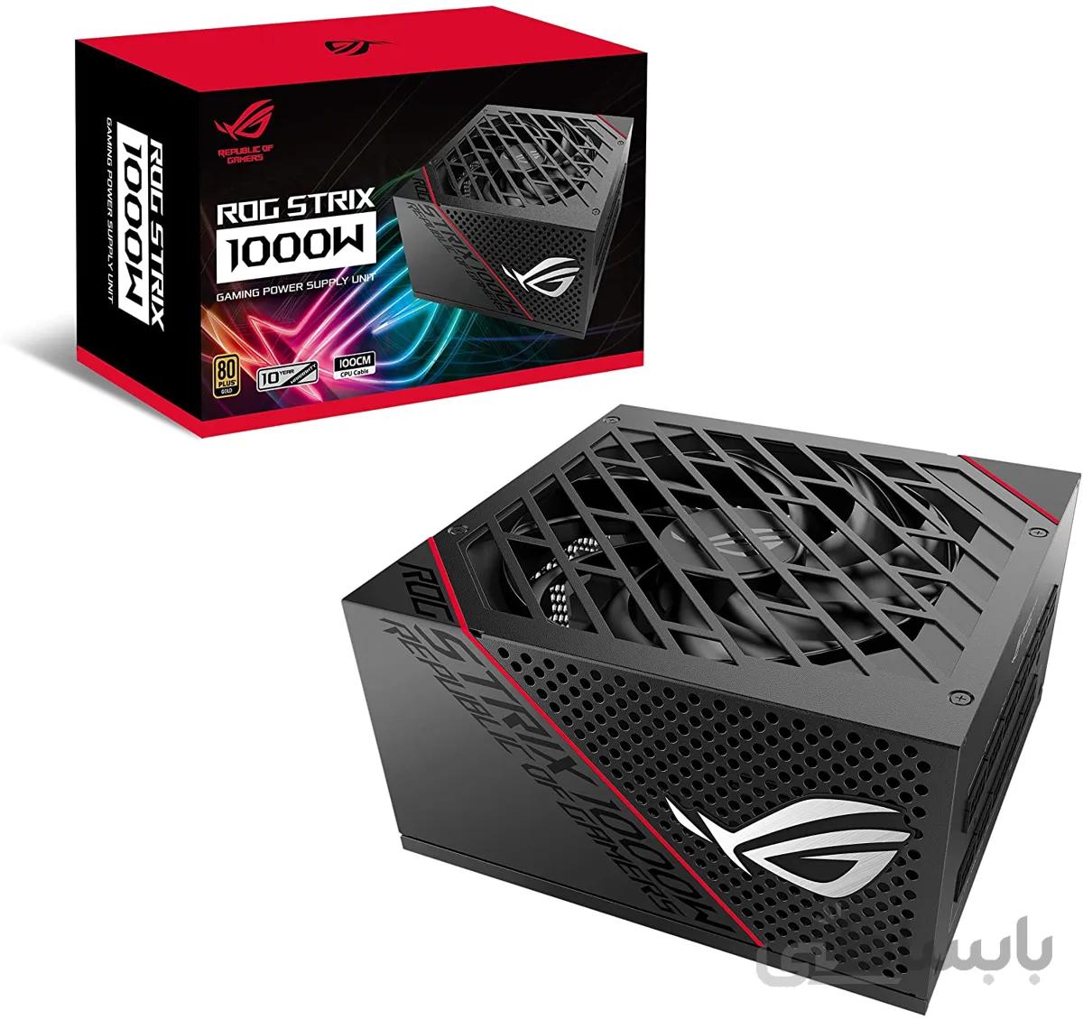 پاور گیمینگ ایسوس ASUS ROG STRIX 1000 ا Asus Rog Strix 1000W Power Supply