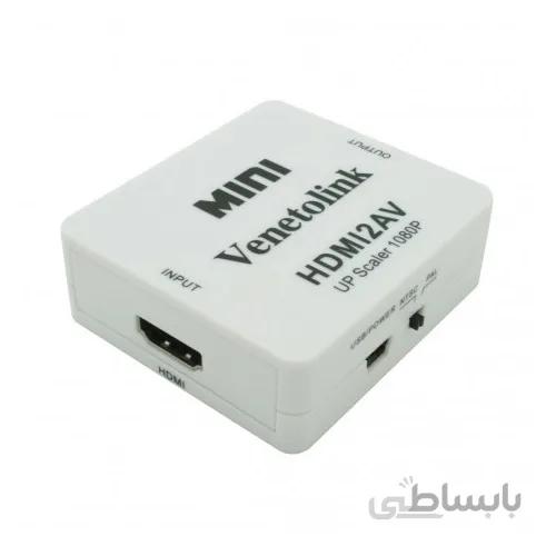 مبدل HDMI به AV مدل Mini ونتو لینک