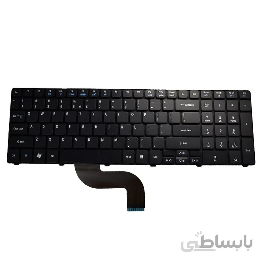 کیبورد لپ تاپ ایسر 5810 ا Acer 5810 laptop keyboard