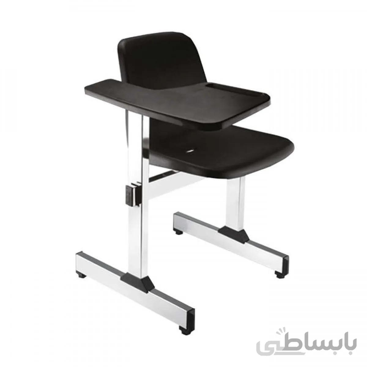 نیمکت آموزشی فایبرپلاست بدون سبد صنایع نظری