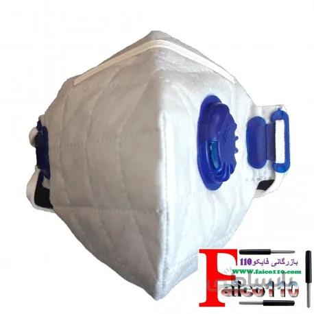 ماسک فیلتردار(سوپاپ دار)(آنتی باکتری)(پک ده عددی)