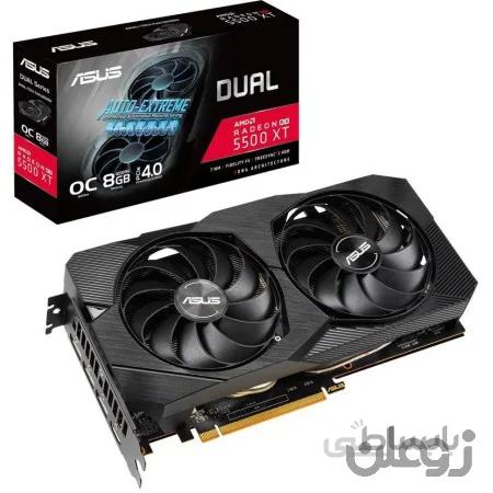 ASUS DUAL RX 5500XT O8G-EVO Graphics Card