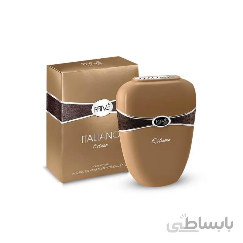 ادو تویلت مردانه امپر پرایو مدل Italiano Extreme حجم 80 میلی لیتر ا Emper Prive Italiano Extreme Eau De Toilette for Men 80ml