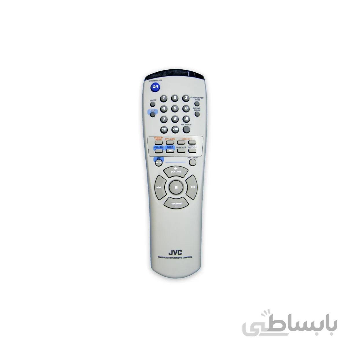 کنترل وی سی دی VCD جی وی سی JVC مدل RM SMXG51R