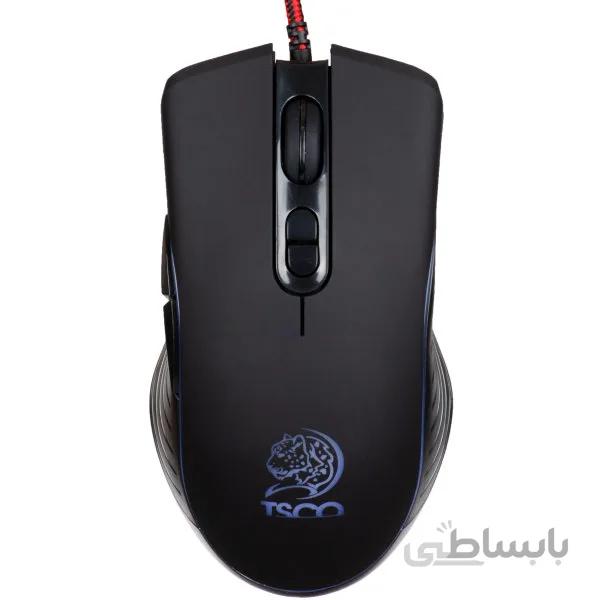 ماوس مخصوص بازی تسکو مدل TM 755 GA ا TSCO TM 755 GA Mouse کد 578970