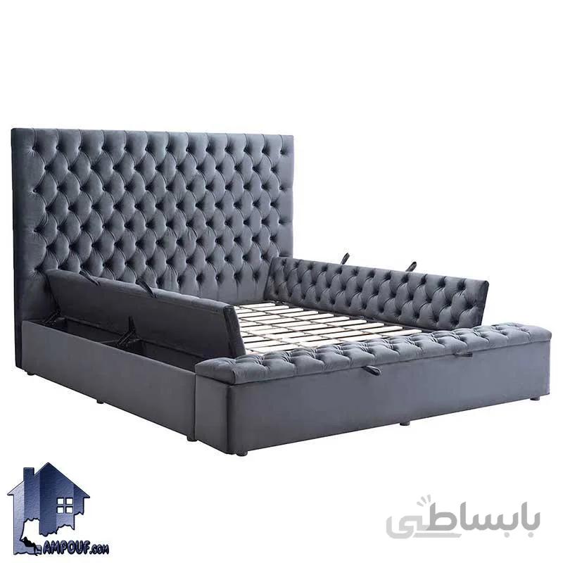 تخت خواب دو نفره چستر DBRo409