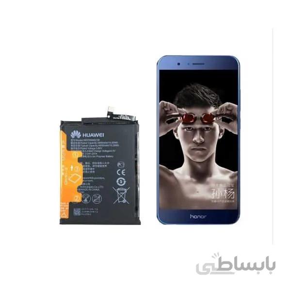 باتری گوشی هواوی Huawei Honor V9 با کد فنی HB376994ECW