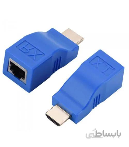 تبدیل hdmi به شبکه