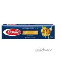 ماکارونی باریلا Spaghetti n.5 وزن 500 گرم ا Barilla spaghetti n.5 weight 500g