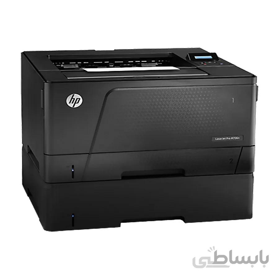 پرینتر لیزری اچ پی مدل LaserJet Pro M706n ا HP LaserJet Pro M706n Laser Printer