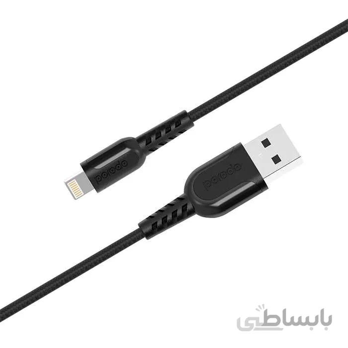 کابل لاتینینگ پورودو مدل Metal braided 1.2M PD LMETR12
