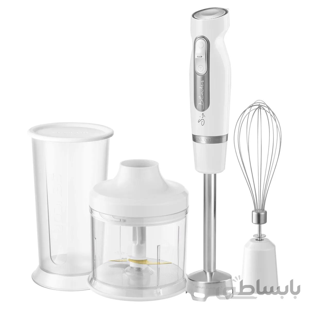 گوشت کوب برقی سنکور مدل SENCOR SHB 4460WH ا SENCOR HAND BLENDER SHB 4460WH