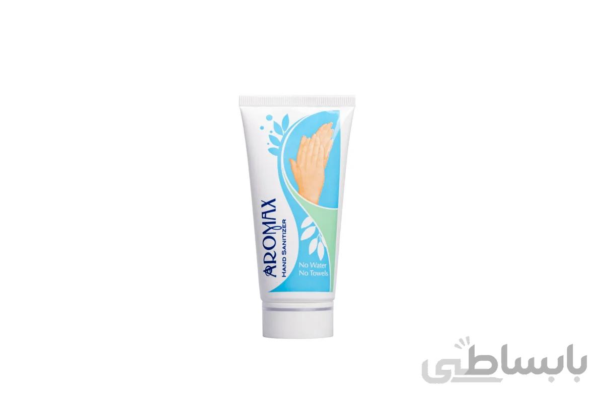 ژل ضدعفونی کننده دست جیبی آرومکس
