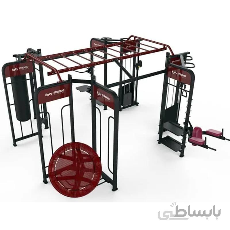 دستگاه کراس فیتنس بادی استرانگ مدل Pro 360