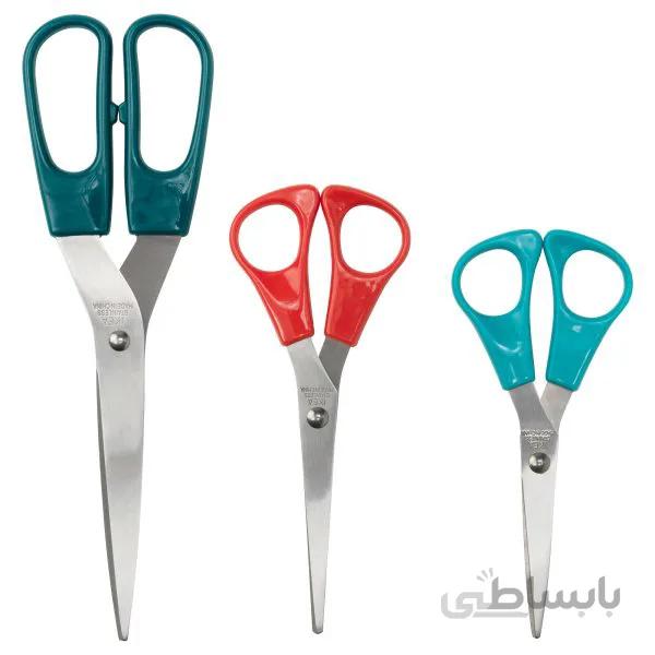 قیچی ایکیا مدل TROJKA - بسته 3 عددی ا Ikea TROJKA Scissor - Pack Of 3