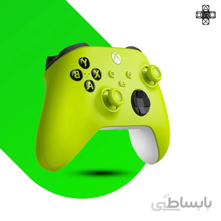 دسته بازی بی سیم مایکروسافت ایکس باکس Electric Volt ا Microsoft Xbox Electric Volt Wireless Controller