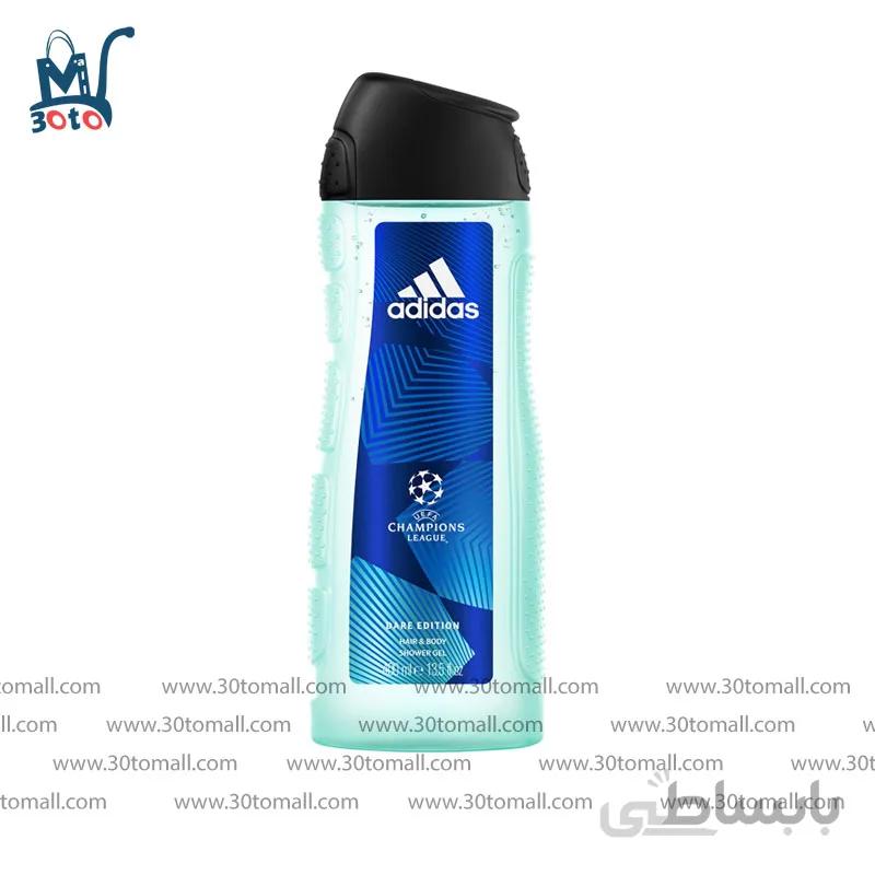 شامپو سر و بدن آدیداس مدل Dare Edition حجم 400 میل