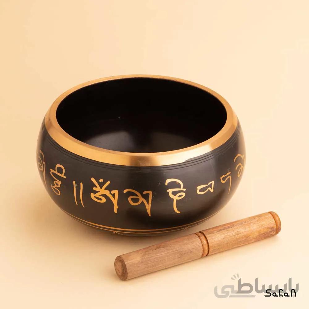 کاسه تبتی مدل بودا سایز 5