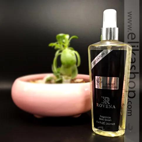 بادی اسپلش مردانه روونا با رایحه کرید اونتوس ا Rovena Crest Advanture Body Splash