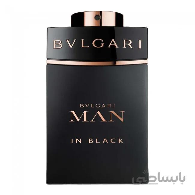 تستر اورجینال ادکلن بولگاری من این بلک Bvlgari Man In Black ا Bvlgari Man In Black Tester Eau De Parfum For Men 100ml