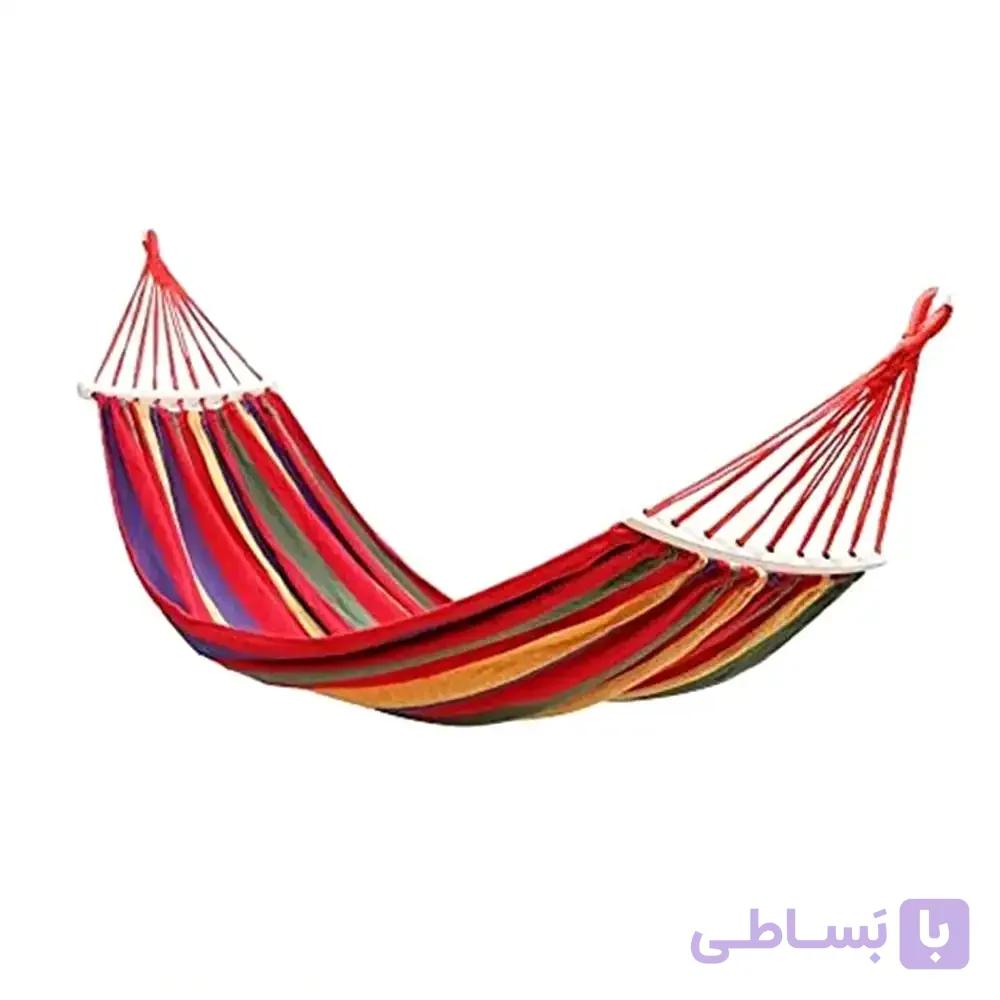 تخت آویز (ننو ) ۱نفره چوبدار مدل boxo178