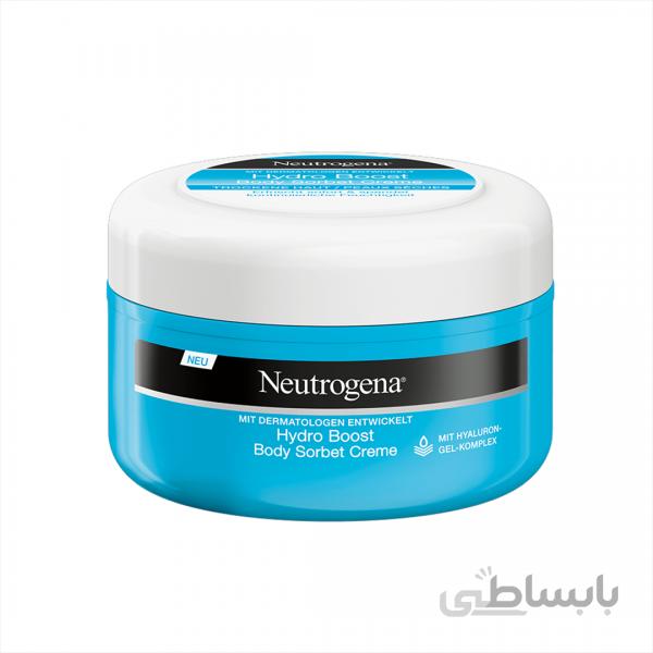 کرم و لوسیون آبرسان بدن نوتروژینا Neutrogena