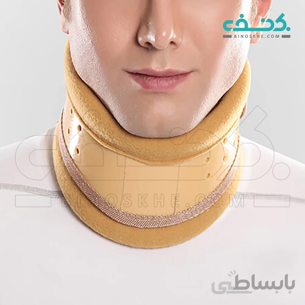 گردنبند طبی سخت پاک سمن کد:002 ا Hard cervical collar paksaman