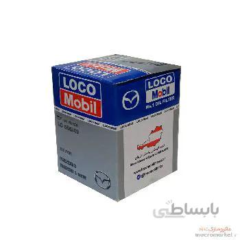 فیلتر روغن خودرو لوکومبیل مدل LO 666/49 مناسب مزدا 3 جدید و قدیم