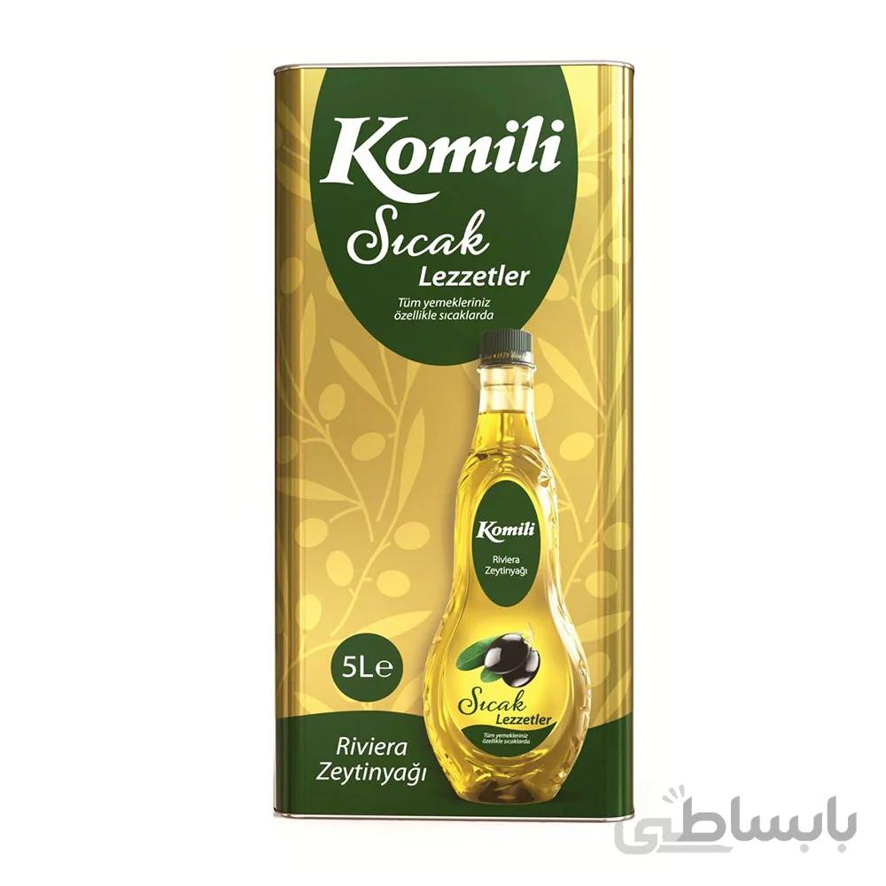روغن زیتون کمیلی 5 لیتر
