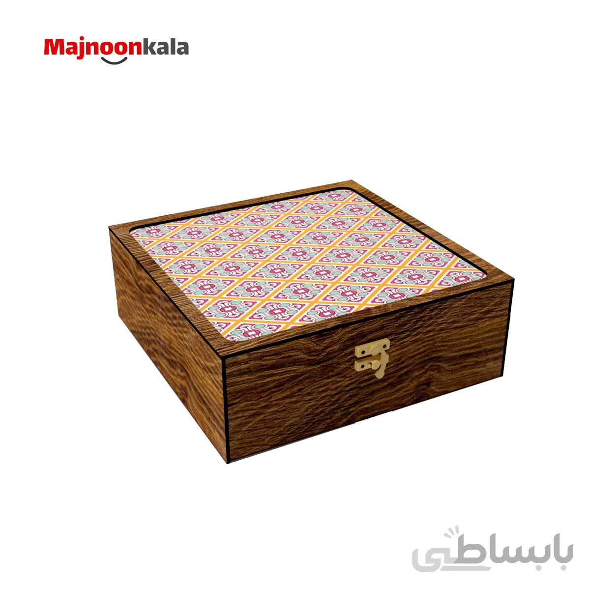 جعبه پذیرایی MJ کد 713