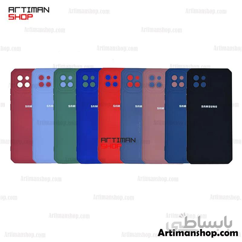 گارد سیلیکون ژله ای camera pro سامسونگ A03