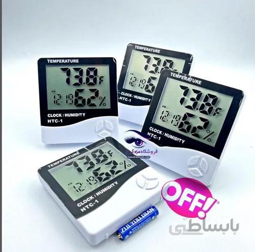 دما سنج و رطوبت سنج اکستنشن مژه