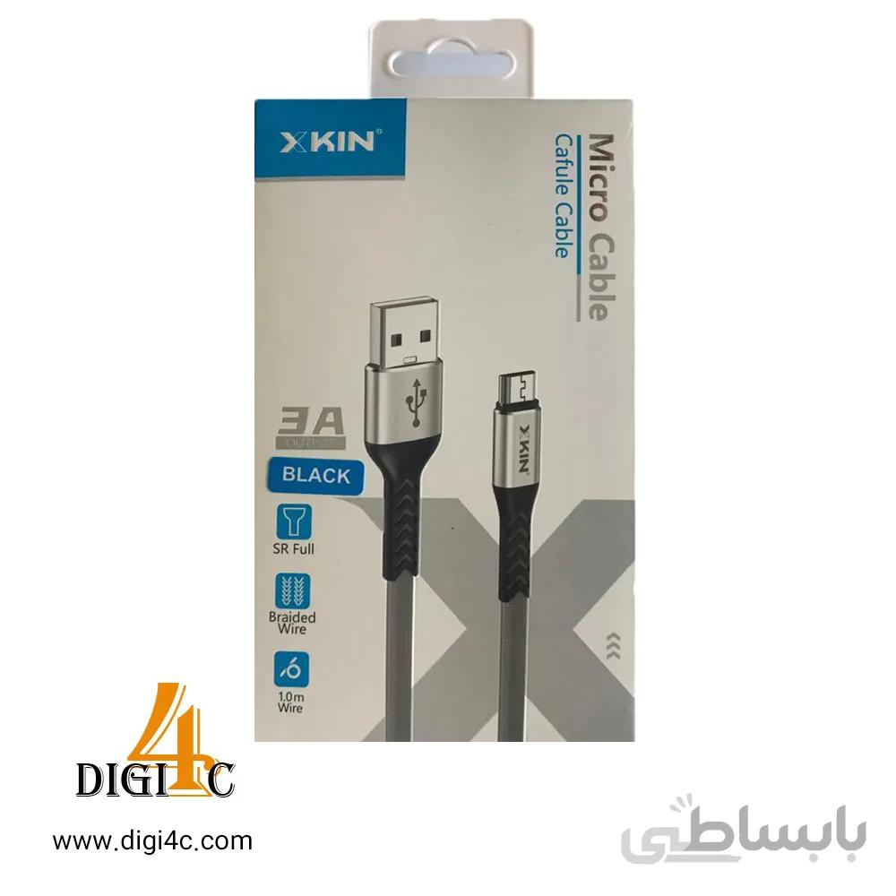 کابل شارژ میکرو Xkin مدل xk ca36