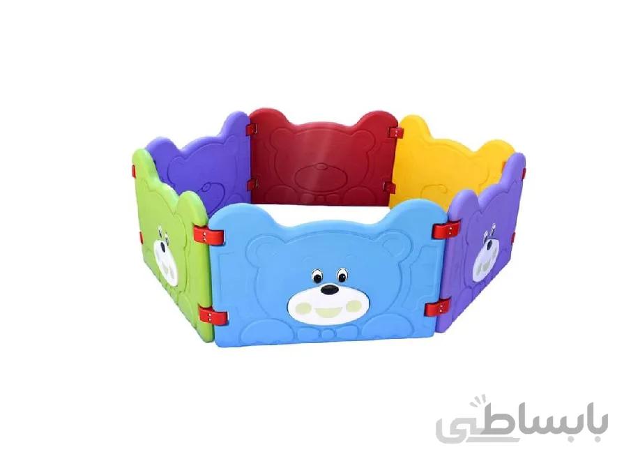 استخرتوپ کودک مدل خرسی