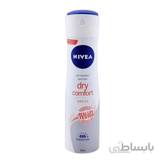 اسپري نيوا مدل دراي كامفورت كوييك دراي زنانه