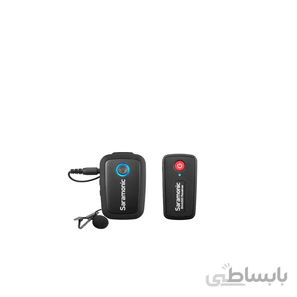 میکروفون بی سیم یقه ای Saramonic Blink 500 B1 ا Saramonic Blink B1