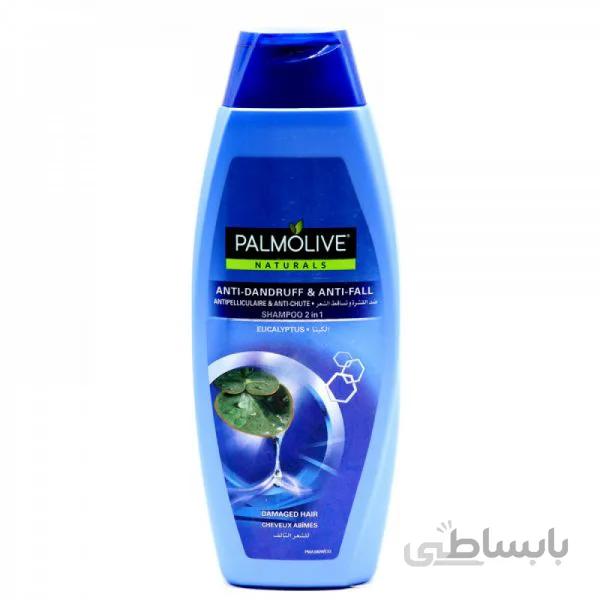 شامپو پالمو لایو ضدشوره و ضدریزش مو ۳۸۰ml ( اکالیپتوس ) – Palmolive anti dandruff & anti-fall shampoo (Eucalyptus