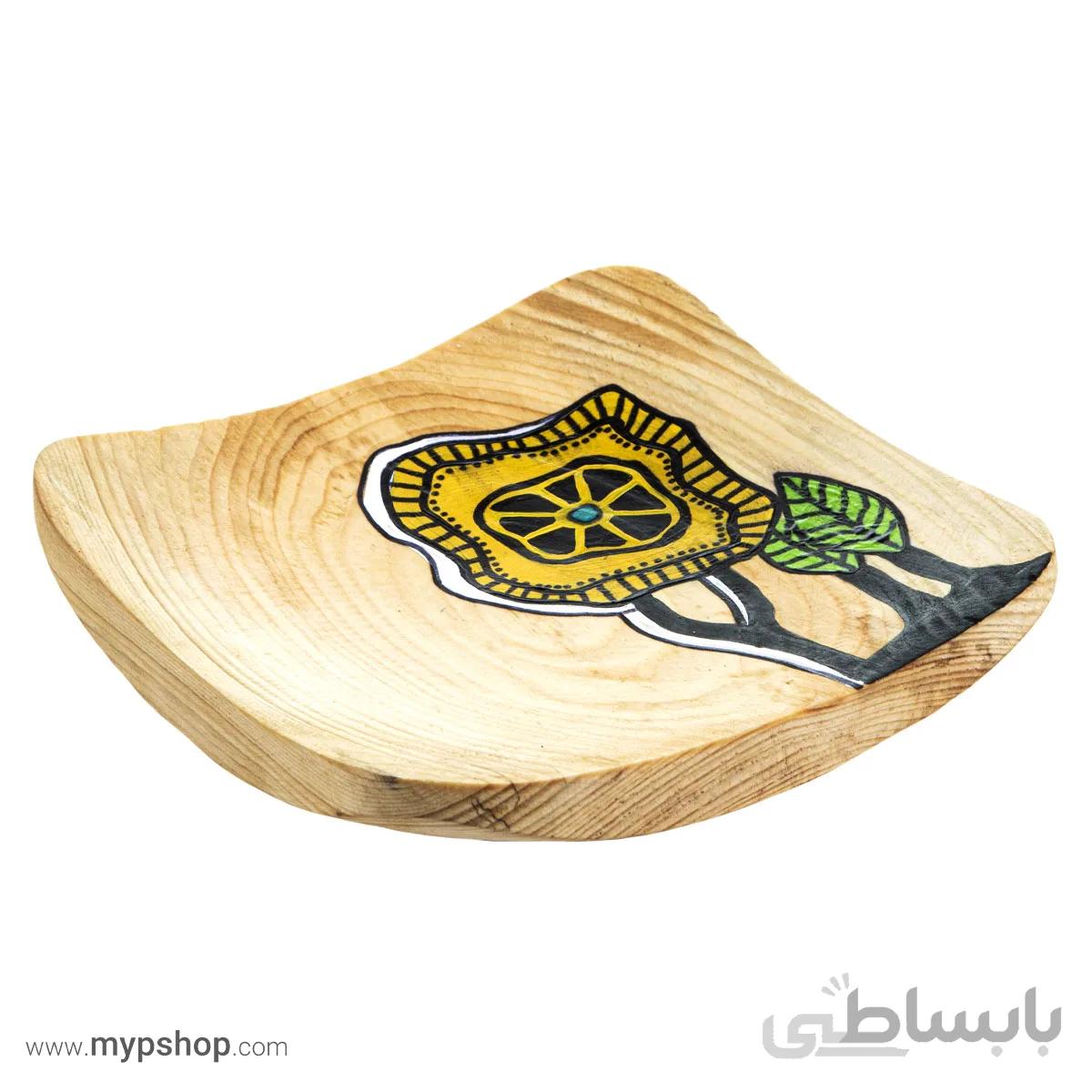پیش دستی چوبی(چوب نراد) کد3